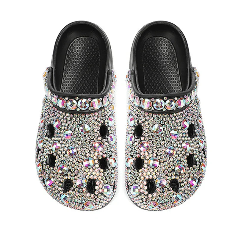 Frendorf | Kristall Sommer-Slipper für Damen