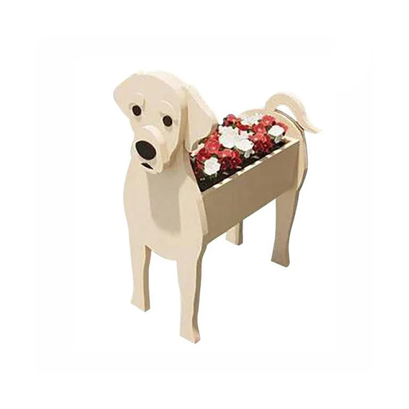 Blumentopf - Pawsome - Hund Pflanzenbehälter - Verschiedene Rassen