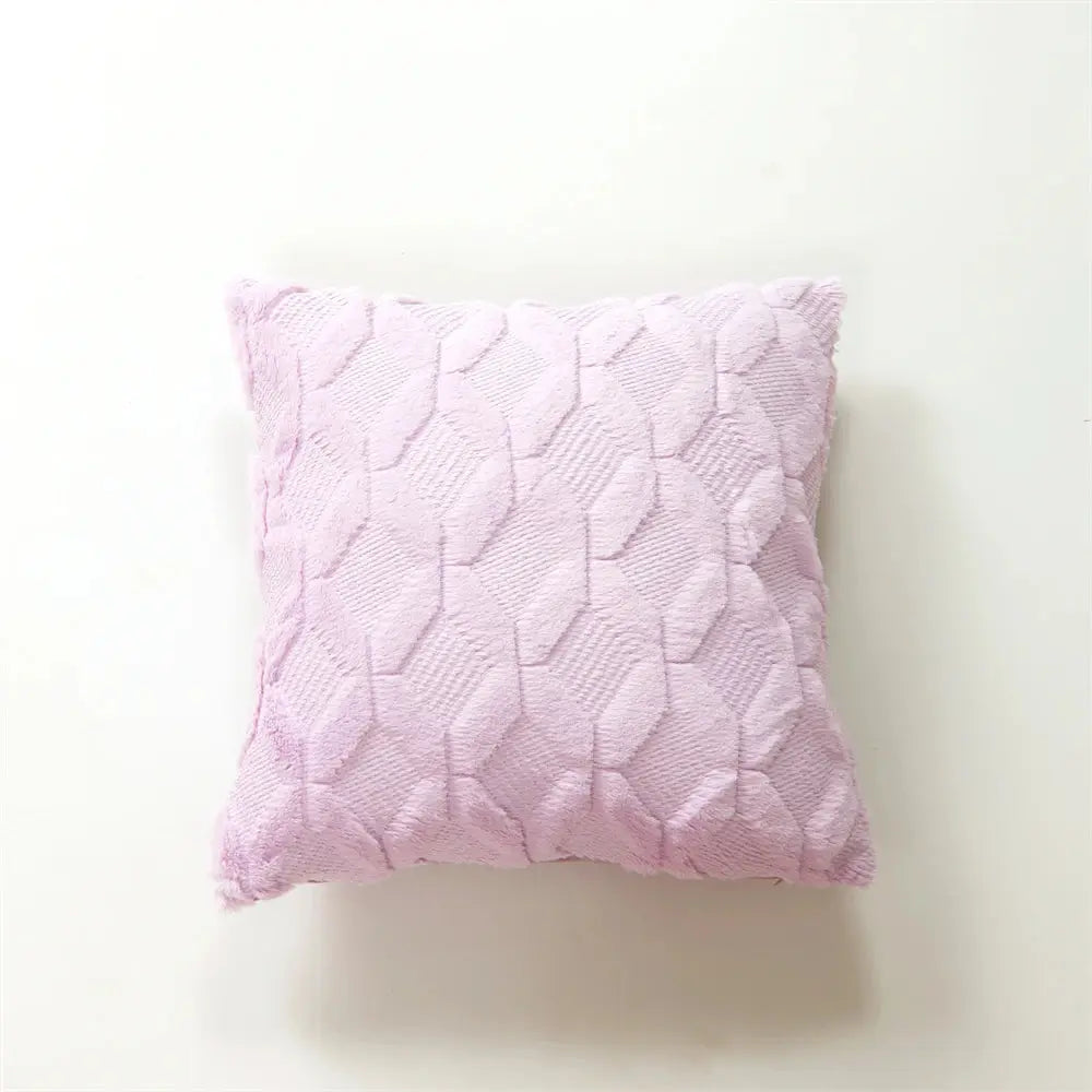 Frendorf | Elegantes Design-Kissen in Karos-Textur für ein schickes Interieur