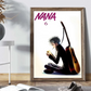 Japanischer Klassischer Anime NANA Poster Selbstklebendes Kunstposter Retro Kraftpapier Aufkleber Raum Bar Café Vintage Dekoratives Gemälde