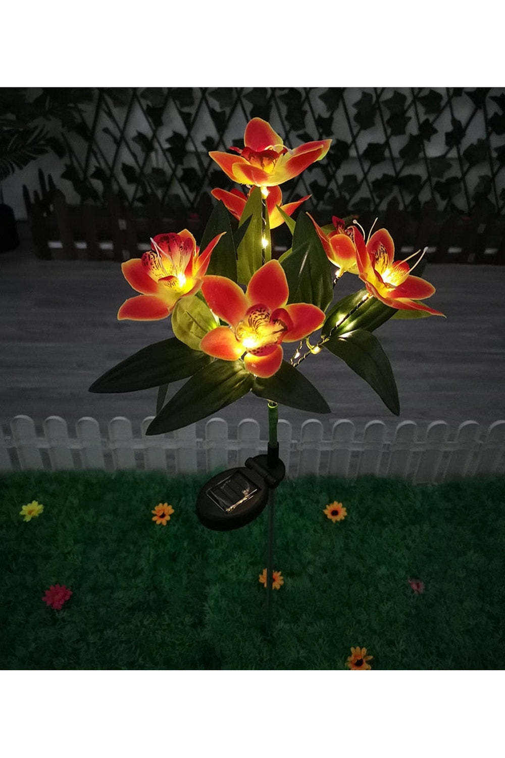 Outdoor Solar LED Blumenlampe