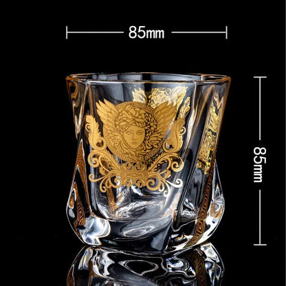 Medusa Whiskey Glas