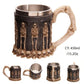 Skull Viking Bierbecher