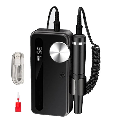 Frendorf | 2 in 1 Elektrischer Nagelbohrer Tragbar Wiederaufladbar Professionell Kabellos