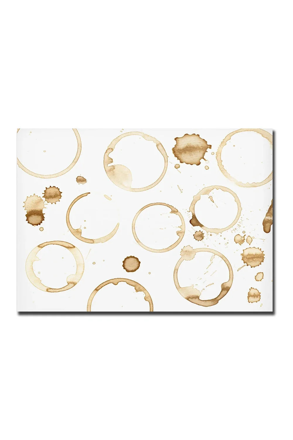 Guten Morgen Kaffee Leinwand Poster