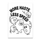 Korean Lovely Dinosaur Maus Cartoon Design Innenmalerei Leinwanddruck Poster Wandbild Kunst Wohnzimmer Heimdekoration