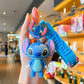 Anime Disney Schlüsselanhänger - Süßer Mickey Mouse, Minnie, Lilo und Stitch Cartoon Schlüsselring, Ornament und Autoanhänger, Perfekte Geschenke für Kinder