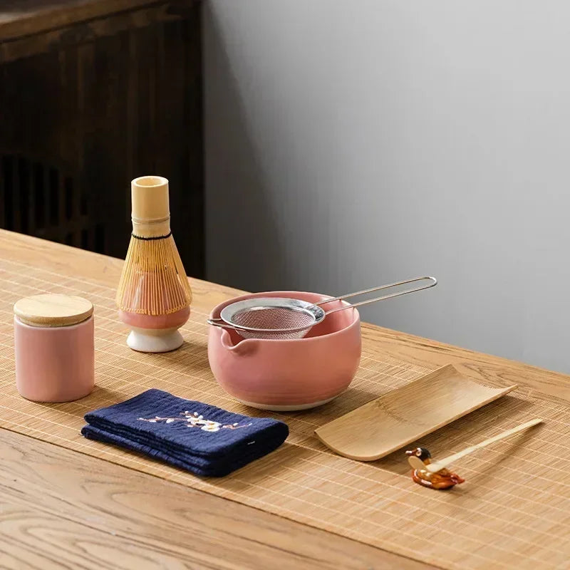 Frendorf | 9-teilige japanische Matcha-Tee-Set