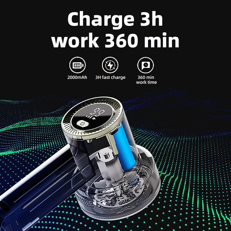 Frendorf | 2in1 Digital Elektrischer Stoff Fusselentferner