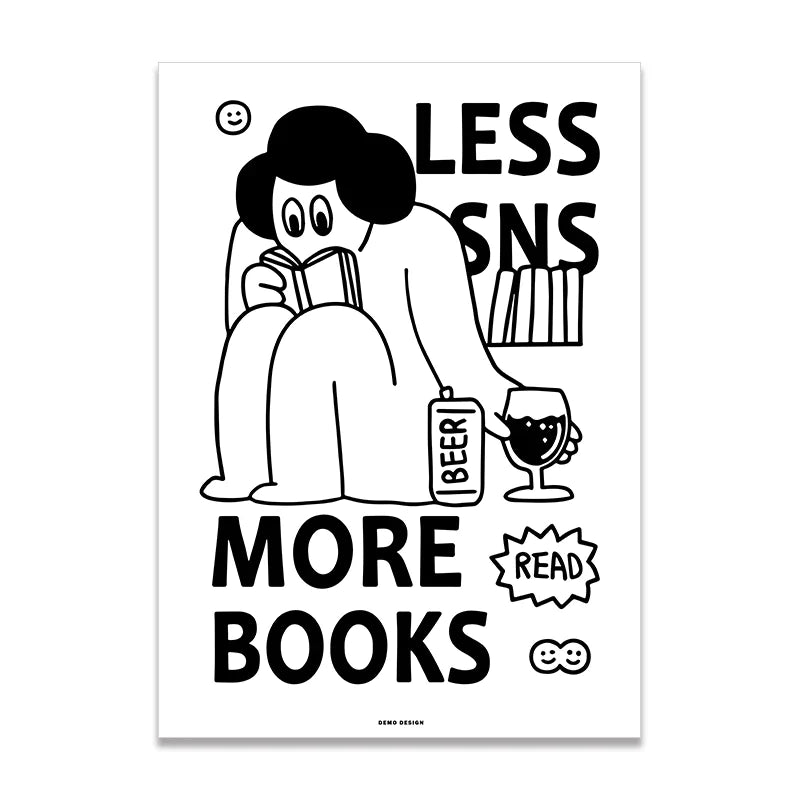Korean Lovely Dinosaur Maus Cartoon Design Innenmalerei Leinwanddruck Poster Wandbild Kunst Wohnzimmer Heimdekoration