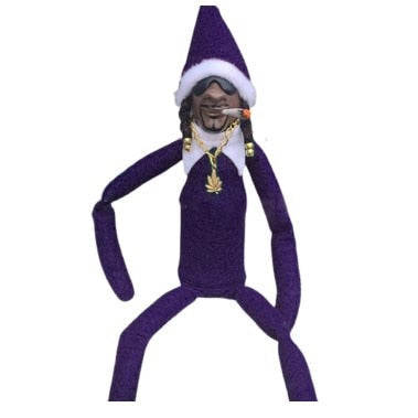 Kreative Snoop On A Stoop Weihnachtselfenpuppe Spy On A Bent Weihnachtsdekorationen Home Latex Ornamente Elfenpuppe Geschenkspielzeug
