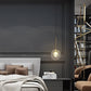 Frendorf | CrystalHollow Glas Pendelleuchte | Elegantes Design | Dimmbares Licht | Stilvolle Beleuchtung für Zuhause