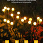 LED Solar Glühwürmchenlichter: Wasserfeste Gartenlichter für lebendige Terrassenwegdekoration
