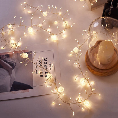 Feuerwerksfeen Twinkle Cluster String Licht