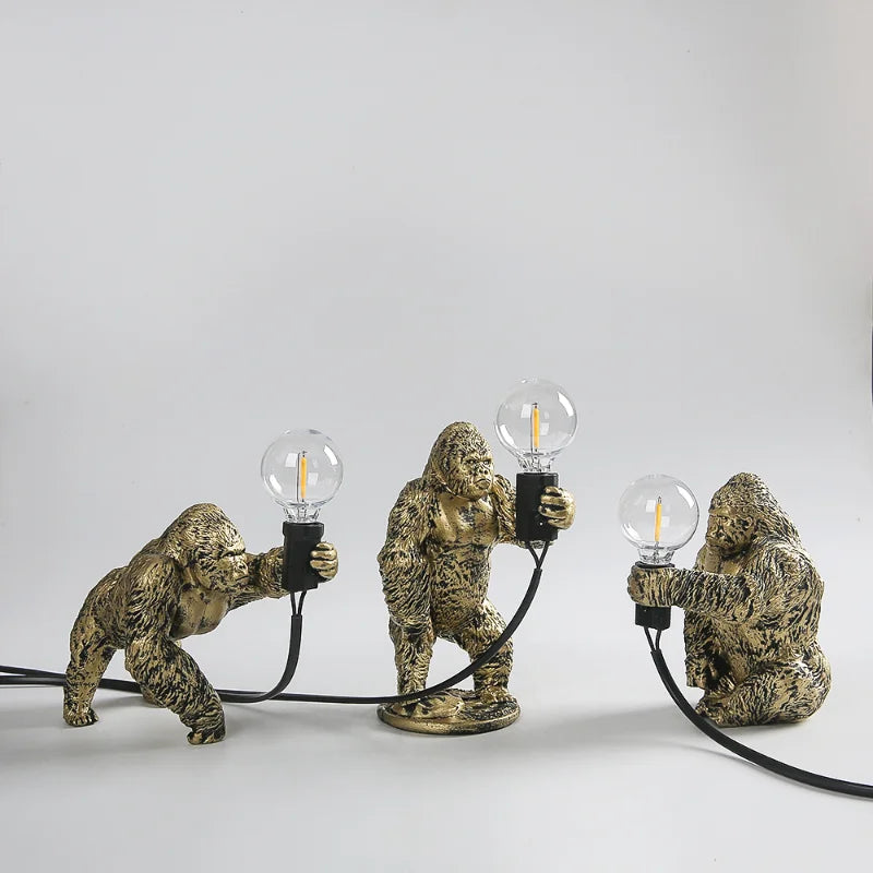 Angry Gorilla Tisch Nachtlampe