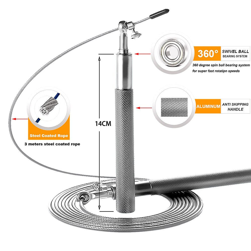 Frendorf | Crossfit Speed Jump Rope 360°