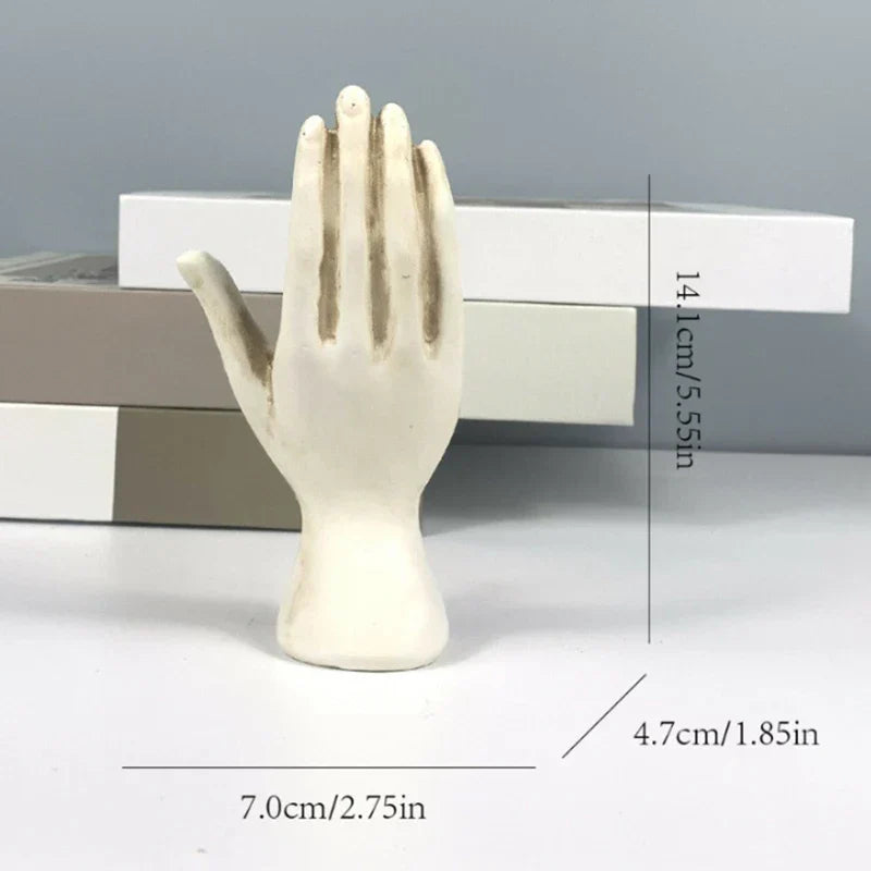 Frendorf | Zodiac-Symbole Mystische Palmistry Hand Skulptur