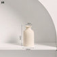 Minimalistische Keramik Blumenvase