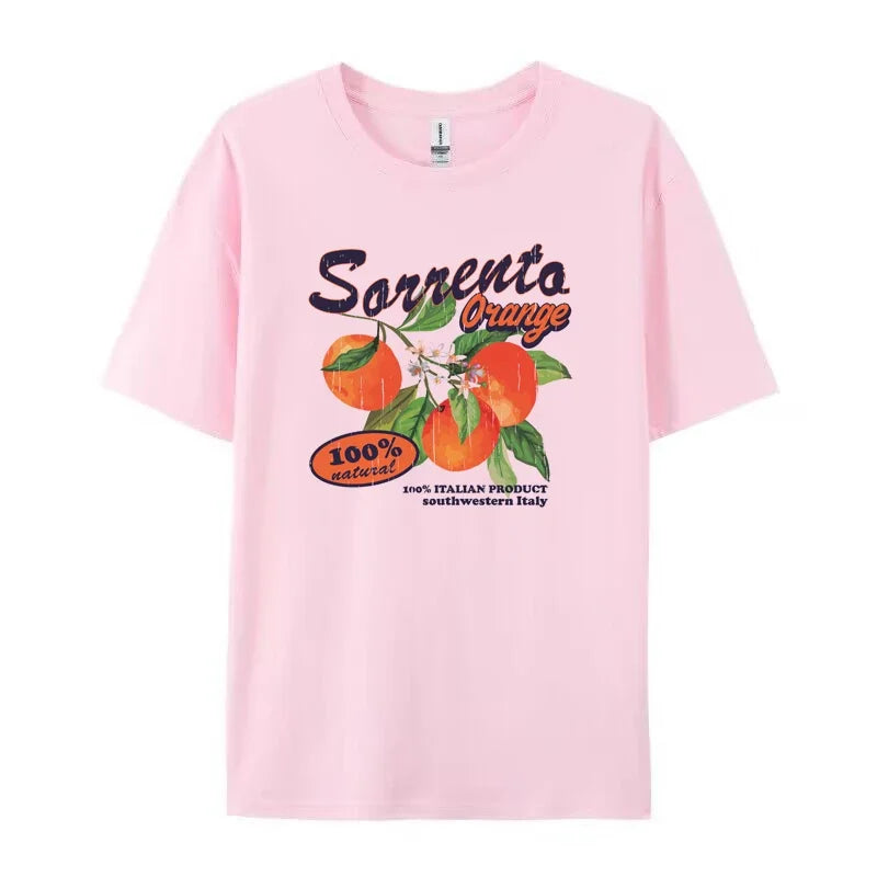 Sorrento Orange T-Shirt
