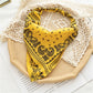 Frendorf | 2022 Sommer Vintage Blumen Bandana – Stylische Haaraccessoires für Frauen und Mädchen