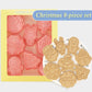 Frendorf | 8Teilig 3D Weihnachtsplätzchen Ausstecher