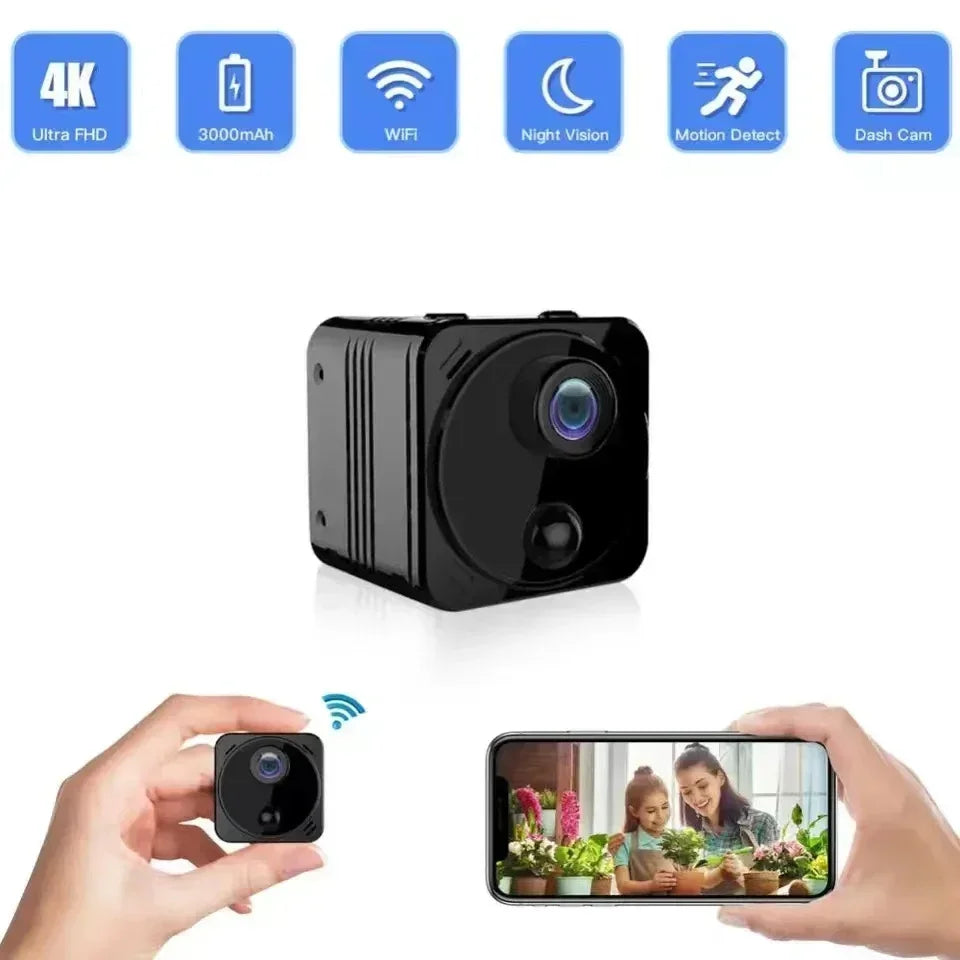 Frendorf | Mini Spy HD WiFi Bewegungsmelder Sicherheitskamera