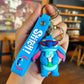 Anime Disney Schlüsselanhänger - Süßer Mickey Mouse, Minnie, Lilo und Stitch Cartoon Schlüsselring, Ornament und Autoanhänger, Perfekte Geschenke für Kinder