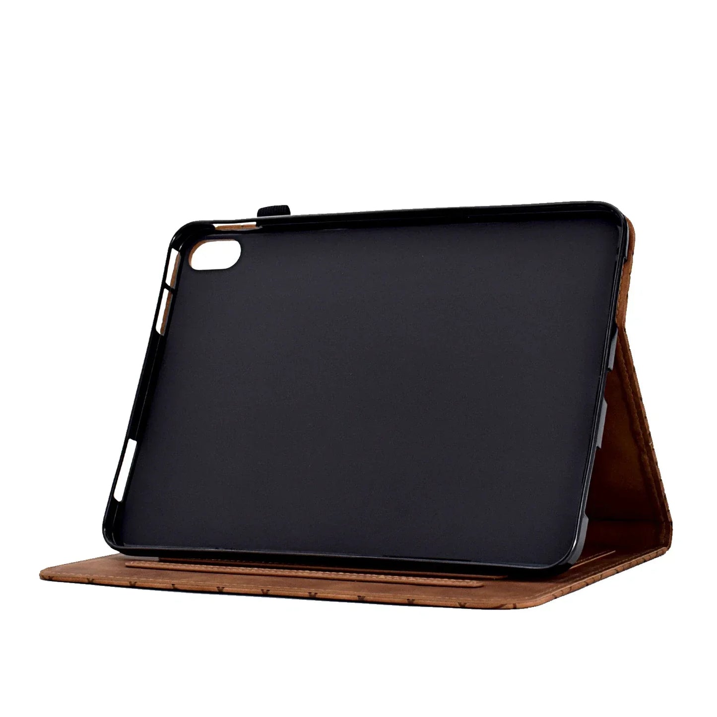 Frendorf | Flip Leder Wallet Case für iPad 10. Generation 2022 10,9, iPad Air 5/4, Pro 11, Mini 6 - Kartensteckplatz, Stoßfest, Sturzsicher Tablet Cover