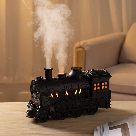 Retro Train ätherischer Öl Diffuser Luftbefeuchter