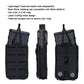 Taktische 5,56 mm Magazin Tasche – Einzelne Magazin Offene Oberseite MOLLE Tasche für M4, M14, M16, AR-15 Gewehrmagazine