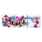 Diamant Malerei Triptychon Magnolia Blumen Diamant Stickerei Neu angekommen Kreuz Stich Kits DIY Mosaik Bild Home Decor