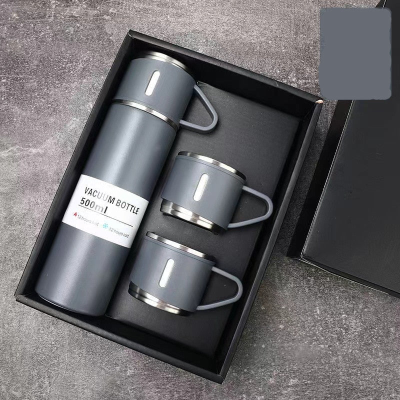 Frendorf | 500ML Thermoskanne Doppelschicht Edelstahl