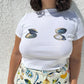Italienisches Tisch-T-Shirt