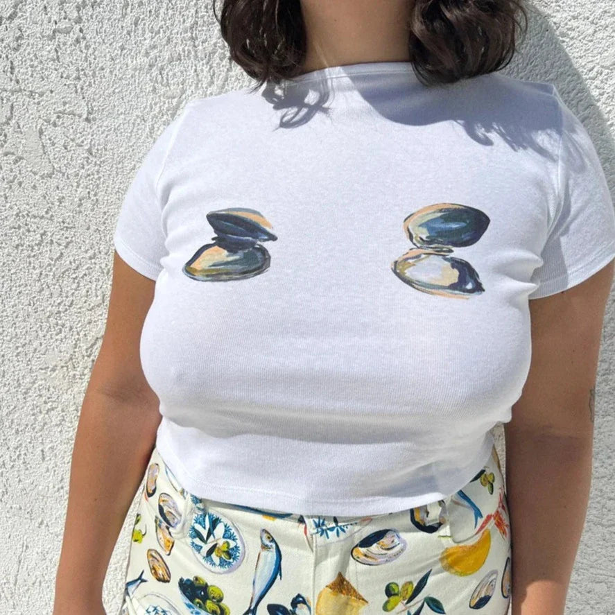 Italienisches Tisch-T-Shirt