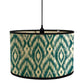 Afrikanischer geometrischer Design Lampenschirm Bambus Trommel