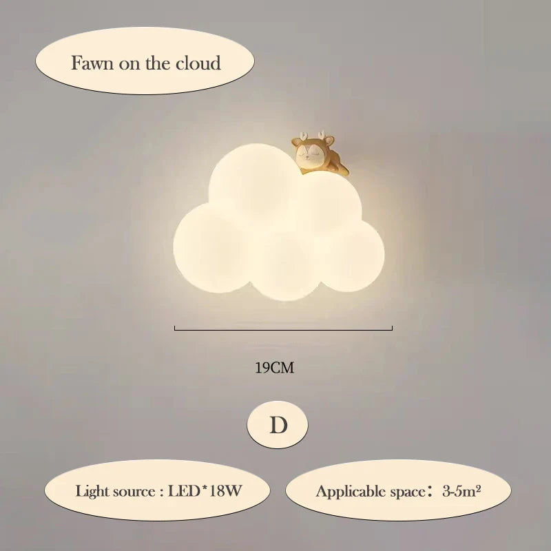 Frendorf | CloudLight - Wandlampe LED Kinderzimmerbeleuchtung