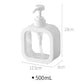 Frendorf | NordPure Nordic Design Seifenspender | Minimalistisches Bad-Accessoire | Wiederverwendbar und Stilvoll