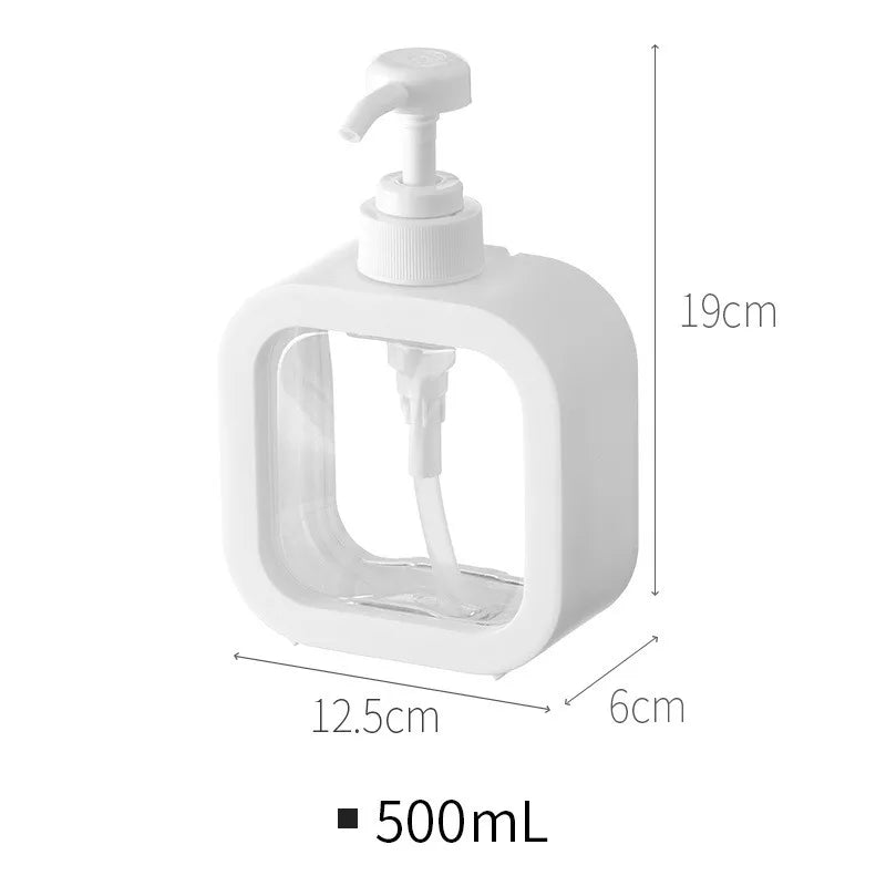SkandiPure Seifenspender – Minimalistisches nordisches Design für moderne Räume
