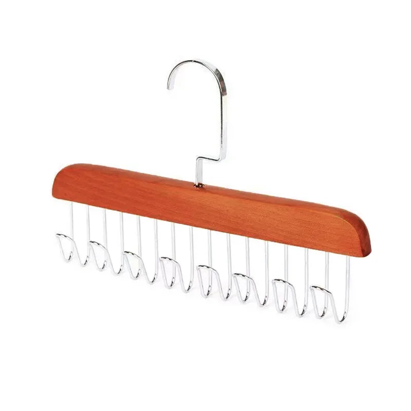 Multi-Hook-BH und Zubehörhalter - Vielseitiger Kleiderorganisator für Damen-BHs, Schals, Krawatten und Gürtel
