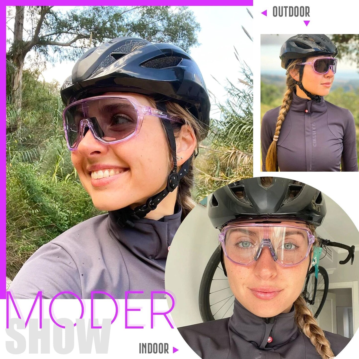 Frendorf | SCVCN Photochrome Sport-Sonnenbrille