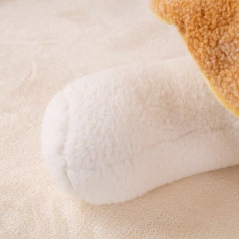 Fluffy Mushroom Kissen