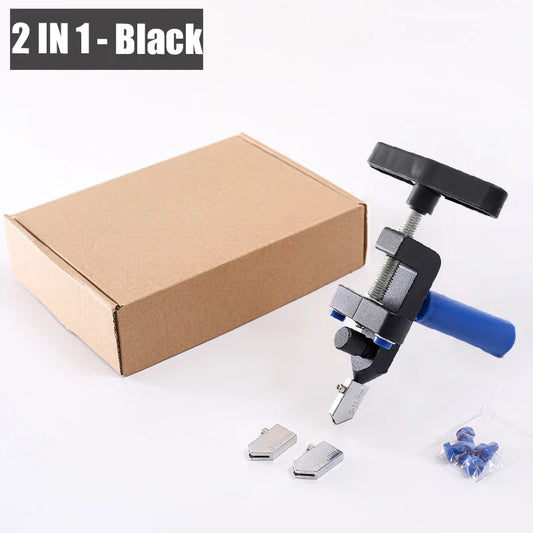 Frendorf | 2 In 1 Glas-Mosaikschneider mit Brechzangen