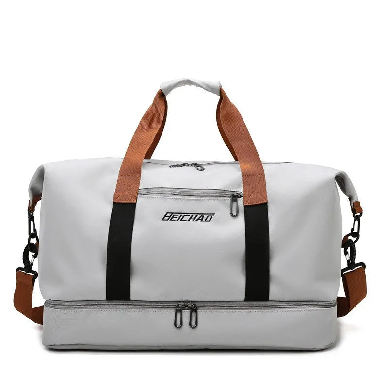 Reisetasche - Luxus Crossbody Reisetasche für Aktive Abenteurer