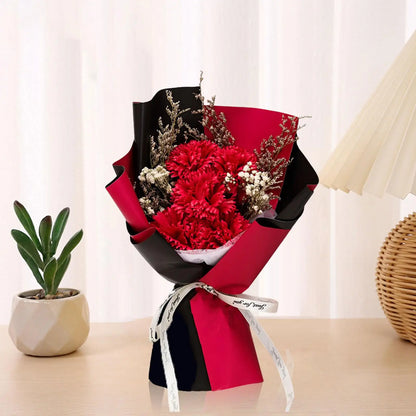 Frendorf | Blumenstrauß mit duftender Seife