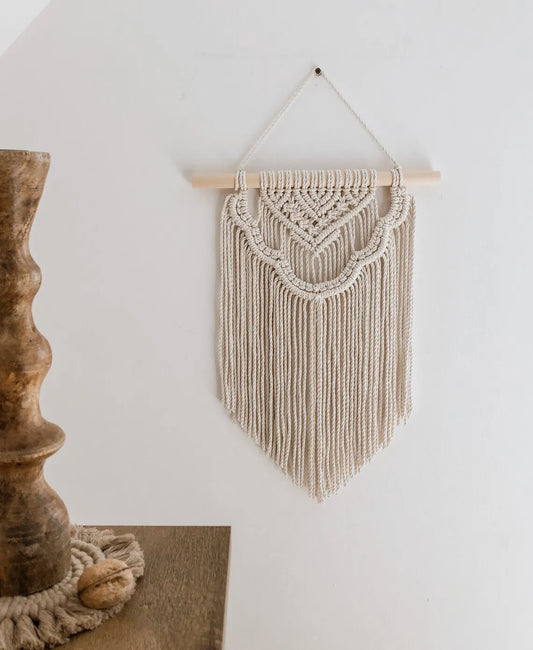 25*40CM Nordisch handgewebter Quaste Wandteppich Böhmische Wandhänger Dekoration Zuhause Homestay Dekorative Anhänger Raumdekoration ästhetisch