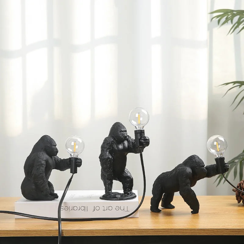 Angry Gorilla Tisch Nachtlampe