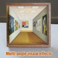 Frendorf | 3D Vision Play Wandlampe Kunst