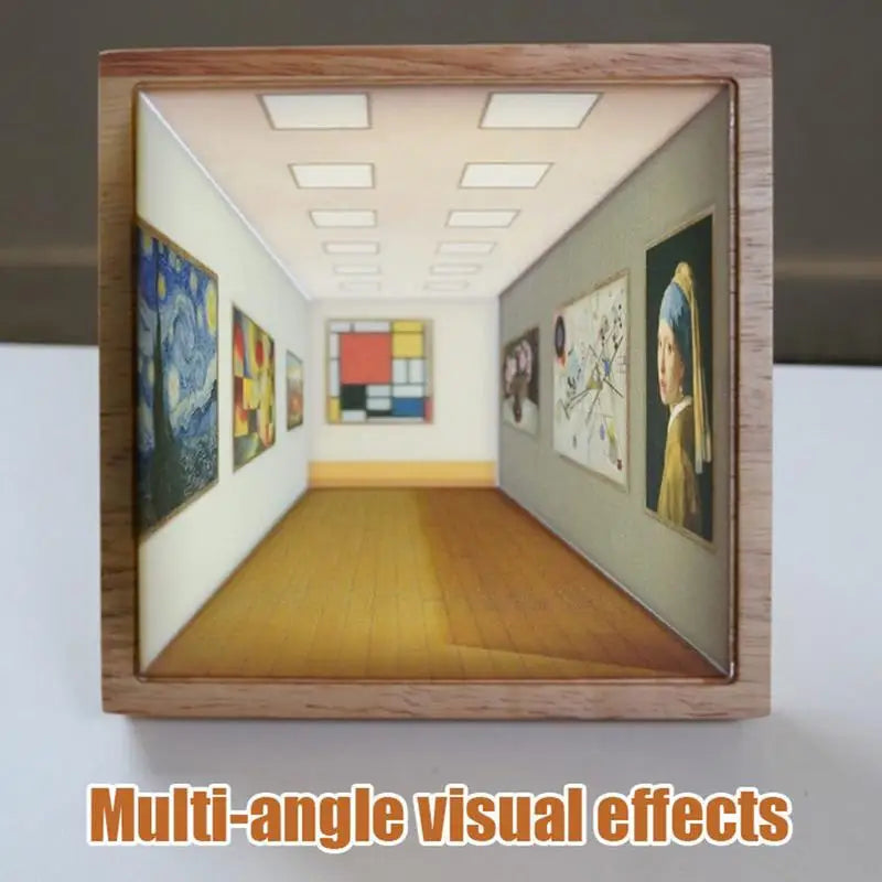 Frendorf | 3D Vision Play Wandlampe Kunst