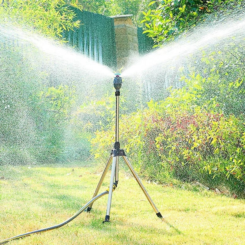 Gartensprinkler – SprayMaster – Komplette Bewässerung – Komplettlösung