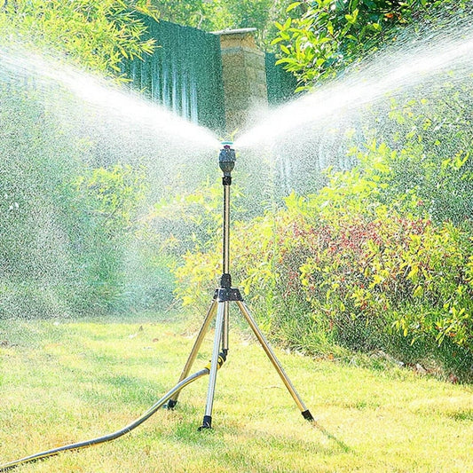 Gartensprinkler – SprayMaster – Komplette Bewässerung – Komplettlösung